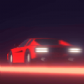 Steam銅板價新作《Retrowave》，重溫80年代復古賽車競速